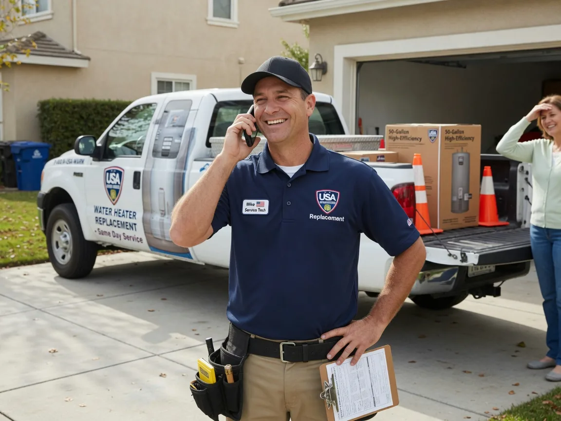 Water Heater Replacement Bromide, OK FAQs